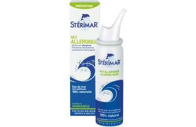 Stérimar Mn назальный спрей от аллергии 50 мл